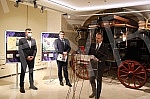 The PTT Museum promoted philatelic editions on the occasion of 140 years of Serbian-American diplomatic relations.U PTT muzeju je promovisano filatelisticko izdanja povodom 140 godina srpsko-americkih diplomatskih odnosa. 