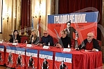 Press conference on the occasion of the screening of the film 