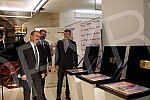 The PTT Museum promoted philatelic editions on the occasion of 140 years of Serbian-American diplomatic relations.U PTT muzeju je promovisano filatelisticko izdanja povodom 140 godina srpsko-americkih diplomatskih odnosa. 