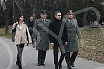 By order of the President of the Republic and Commander-in-Chief of the Serbian Army Aleksandar Vucic, members of the Serbian Army Guard today, on the occasion of marking February 15 - Statehood Day of the Republic of Serbia, on the Sava Plateau on K