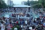 The Museum of Yugoslavia marked the Youth Day with a concert by Rambo Amadeus, and the program was held in a fountain on the plateau in front of the Museum, which officially started this year 's exciting program SUMMER AT THE MUSEUM 2022.Koncertom 