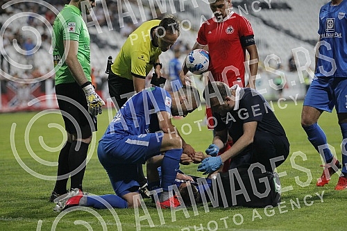 In the first match of the barrage to fill the Linglong Tire of the Serbian Super League, New Belgrade's IMT competed with the team from Novi Pazar at the FC Cukaricki stadium.Novobeogradski IMT je u prvom mecu baraza za popunu Linglong Tire Super l