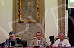 The session of the Council of the University of Belgrade on whose agenda was the decision to change the Statute of the University and the report on the work of the University for 2022 was held at the Rectorate.Sednica Saveta Univerziteta u Beogradu