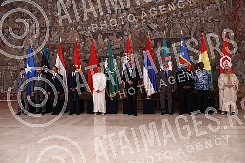 The Embassy of the Kingdom of Morocco organized an event on the occasion of Africa Day in the Palace of Serbia.Ambasada Kraljevine Maroka je organizovala u Palati Srbija dogadjaj povodom Dana Afrike.