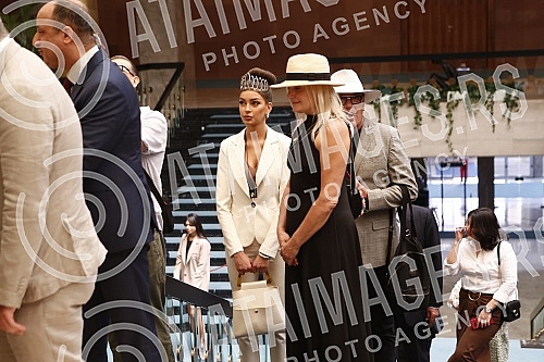 The Embassy of the Kingdom of Morocco organized an event on the occasion of Africa Day in the Palace of Serbia.Ambasada Kraljevine Maroka je organizovala u Palati Srbija dogadjaj povodom Dana Afrike.