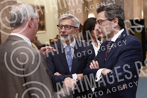 The Embassy of the Kingdom of Morocco organized an event on the occasion of Africa Day in the Palace of Serbia.Ambasada Kraljevine Maroka je organizovala u Palati Srbija dogadjaj povodom Dana Afrike.