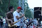 The Museum of Yugoslavia marked the Youth Day with a concert by Rambo Amadeus, and the program was held in a fountain on the plateau in front of the Museum, which officially started this year 's exciting program SUMMER AT THE MUSEUM 2022.Koncertom 