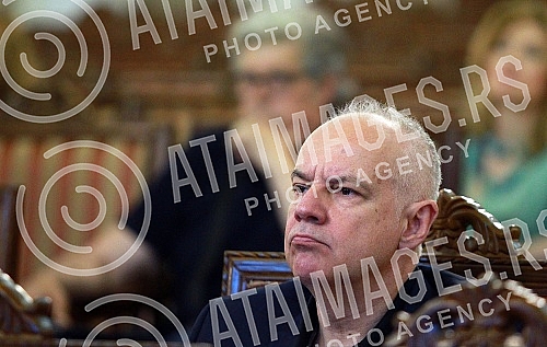 The session of the Council of the University of Belgrade on whose agenda was the decision to change the Statute of the University and the report on the work of the University for 2022 was held at the Rectorate.Sednica Saveta Univerziteta u Beogradu