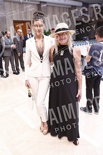 The Embassy of the Kingdom of Morocco organized an event on the occasion of Africa Day in the Palace of Serbia.Ambasada Kraljevine Maroka je organizovala u Palati Srbija dogadjaj povodom Dana Afrike.