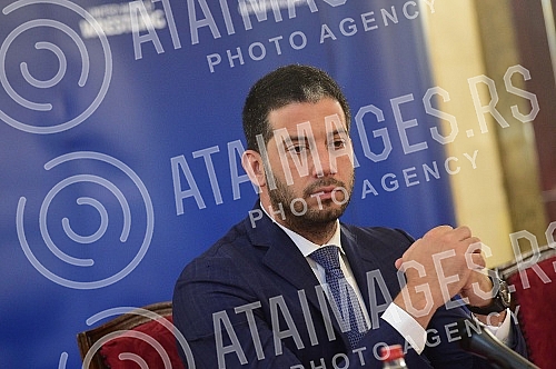 On the occasion of organizing the World Wrestling Championship, a press conference was held in the Old Palace.Povodom organizovanja Svetskog prvenstva u rvanju, u Starom dvoru odrzana je konferencija za medije. 