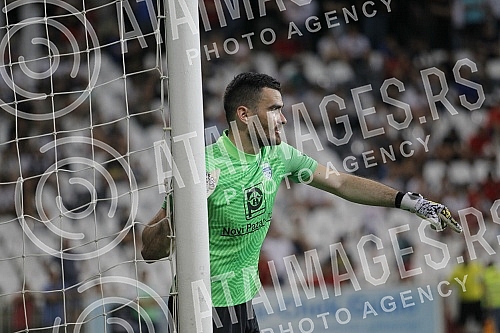 In the first match of the barrage to fill the Linglong Tire of the Serbian Super League, New Belgrade's IMT competed with the team from Novi Pazar at the FC Cukaricki stadium.Novobeogradski IMT je u prvom mecu baraza za popunu Linglong Tire Super l