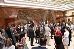 The Embassy of the Kingdom of Morocco organized an event on the occasion of Africa Day in the Palace of Serbia.Ambasada Kraljevine Maroka je organizovala u Palati Srbija dogadjaj povodom Dana Afrike.