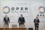 As part of the Open Balkan Leaders' Summit, bilateral documents were signed, followed by a joint media conference of politicians.U sklopu Samita lidera Otvorenog Balkana potpisiani su bilateralni dokumenati, a potom je usledila zajednicka konferenc