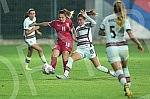 The women's A national team is playing a qualifying match for the 2023 World Cup against Portugal on field number 1 of the FSS Sports Center in Stara Pazova.Zenska A reprezentacije igra mec kvalifikacija za Svetsko prvenstvo 2023 protiv Portugalije