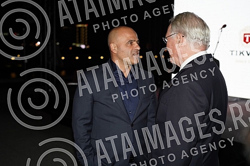 As part of the Wine Vision of the Open Balkans fair, the Government of the Republic of North Macedonia organized the Macedonian Evening on the roof of the Galerija Shopping Center. U okviru sajma Vinska vizija Otvorenog Balkana Vlada Republike Seve