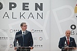 As part of the Open Balkan Leaders' Summit, bilateral documents were signed, followed by a joint media conference of politicians.U sklopu Samita lidera Otvorenog Balkana potpisiani su bilateralni dokumenati, a potom je usledila zajednicka konferenc