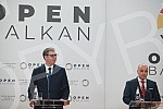 As part of the Open Balkan Leaders' Summit, bilateral documents were signed, followed by a joint media conference of politicians.U sklopu Samita lidera Otvorenog Balkana potpisiani su bilateralni dokumenati, a potom je usledila zajednicka konferenc
