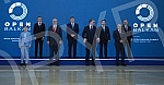 The Open Balkan Leaders' Summit was opened in the Palace of Serbia.U Palati Srbija otvoren je Samita lidera Otvorenog Balkana.