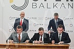 As part of the Open Balkan Leaders' Summit, bilateral documents were signed, followed by a joint media conference of politicians.U sklopu Samita lidera Otvorenog Balkana potpisiani su bilateralni dokumenati, a potom je usledila zajednicka konferenc