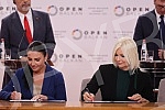 The Minister of Mining and Energy of Serbia, Zorana Mihajlovic, and the Minister of Infrastructure and Energy of Albania, Belinda Balluku, signed today, at the Open Balkans Summit in Belgrade, a Memorandum of Understanding between the two ministries,