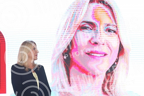 SNSD (Union of Independent Social Democrats) pre-election meeting held in Banja Luka.Predizborni miting SNSD (Savez nezavisnih socijaldemokrata) odrzan u Banja Luci.