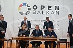 As part of the Open Balkan Leaders' Summit, bilateral documents were signed, followed by a joint media conference of politicians.U sklopu Samita lidera Otvorenog Balkana potpisiani su bilateralni dokumenati, a potom je usledila zajednicka konferenc