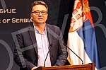 A press conference was held in the Government of Serbia by the director of the Office for Information Technology and Electronic Administration, Mihailo Jovanovic.U Vladi Srbije odrzana je konferencija za novinare direktora Ðancelarije za informaci