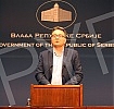 A press conference was held in the Government of Serbia by the director of the Office for Information Technology and Electronic Administration, Mihailo Jovanovic.U Vladi Srbije odrzana je konferencija za novinare direktora Ðancelarije za informaci