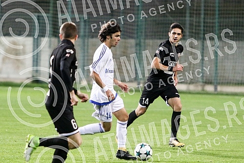 UEFA Youth League play off match between FK Brodarac, Belgrade and FC Saburtalo, Tbilisi. UEFA Youth League plejof utakmica izmedju FK Brodarac, Beograd and FC Saburtalo, Tbilisi.