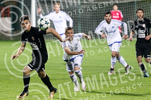 UEFA Youth League play off match between FK Brodarac, Belgrade and FC Saburtalo, Tbilisi. UEFA Youth League plejof utakmica izmedju FK Brodarac, Beograd and FC Saburtalo, Tbilisi.