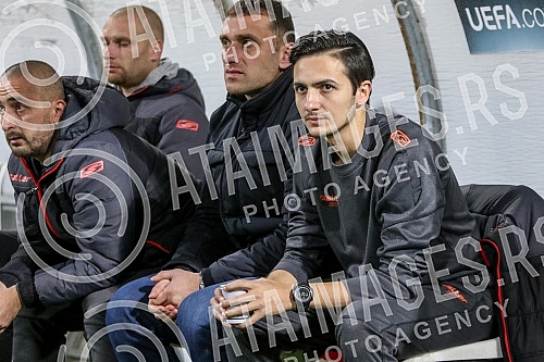UEFA Youth League play off match between FK Brodarac, Belgrade and FC Saburtalo, Tbilisi. UEFA Youth League plejof utakmica izmedju FK Brodarac, Beograd and FC Saburtalo, Tbilisi.