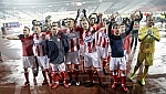UEFA Europa League Round of 32 match between FK Crvena Zvezda (Serbia) and FC CSKA (Russia) held at Rajko Mitic stadium. Utakmica Lige Evrope izmedju FK Crvena Zvezda i FK CSKA Moskva odrzana na stadionu Rajko Mitic. 