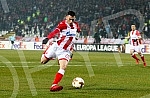 UEFA Europa League Round of 32 match between FK Crvena Zvezda (Serbia) and FC CSKA (Russia) held at Rajko Mitic stadium. Utakmica Lige Evrope izmedju FK Crvena Zvezda i FK CSKA Moskva odrzana na stadionu Rajko Mitic. 