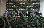 The cooperation agreement between Sberbank, Srbijasume and Fruska Gora National park, on the basis of which more than 20,000 trees will be planted on the Suvobor and Rudnik mountains, in Belgrade and in the Fruska Gora National park, was signed in th
