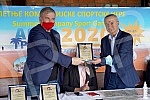 A press conference of the representatives of the Serbian federation of company sports, at which it was announced that they will go to the Summer company sports games in Greece in June. Konferencija za novinare predstavnika Srpske federacije kompani