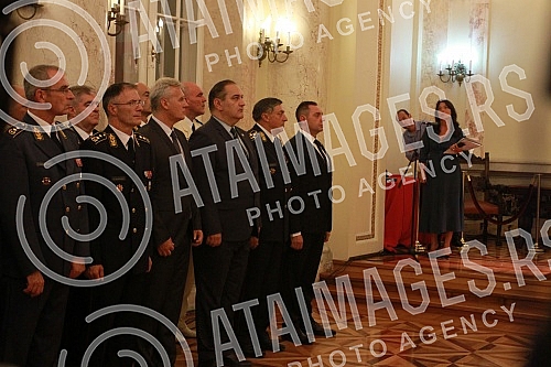 Serbian President and Supreme Commander of the Serbian Armed Forces, Aleksandar Vucic, announced that he accepted the request of the General Staff General of the Serbian Army General Ljubisa Dikovica for retirement, and that General Major Milan Mojsi