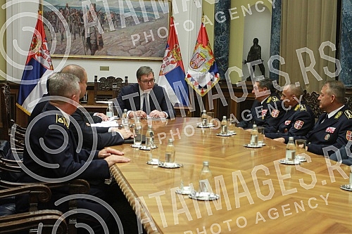 Serbian President and Supreme Commander of the Serbian Armed Forces, Aleksandar Vucic, announced that he accepted the request of the General Staff General of the Serbian Army General Ljubisa Dikovica for retirement, and that General Major Milan Mojsi