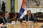 Serbian President and Supreme Commander of the Serbian Armed Forces, Aleksandar Vucic, announced that he accepted the request of the General Staff General of the Serbian Army General Ljubisa Dikovica for retirement, and that General Major Milan Mojsi