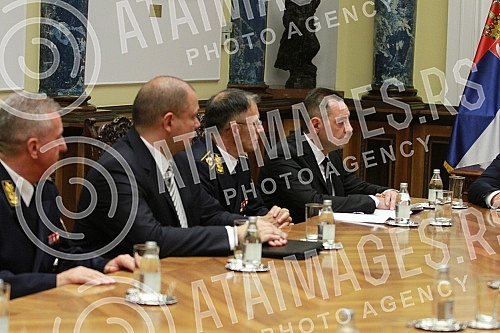 Serbian President and Supreme Commander of the Serbian Armed Forces, Aleksandar Vucic, announced that he accepted the request of the General Staff General of the Serbian Army General Ljubisa Dikovica for retirement, and that General Major Milan Mojsi