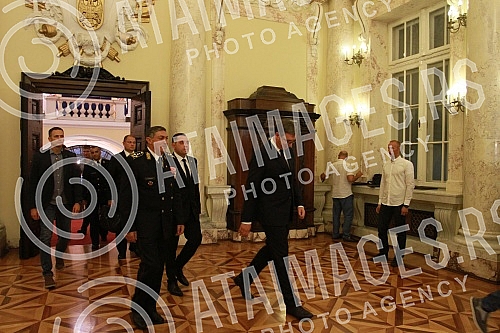 Serbian President and Supreme Commander of the Serbian Armed Forces, Aleksandar Vucic, announced that he accepted the request of the General Staff General of the Serbian Army General Ljubisa Dikovica for retirement, and that General Major Milan Mojsi