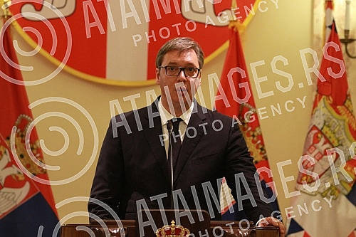 Serbian President and Supreme Commander of the Serbian Armed Forces, Aleksandar Vucic, announced that he accepted the request of the General Staff General of the Serbian Army General Ljubisa Dikovica for retirement, and that General Major Milan Mojsi