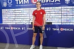 A press conference was held at Nikola Tesla Airport before the departure of karate player Jovana Prekovic and her coach Roksanda Atanasov to the Olympic Games in Tokyo.Na aerodromu Nikola Tesla odrzana je konferencija za medije pred polazak karatis