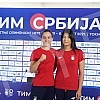 A press conference was held at Nikola Tesla Airport before the departure of karate player Jovana Prekovic and her coach Roksanda Atanasov to the Olympic Games in Tokyo.Na aerodromu Nikola Tesla odrzana je konferencija za medije pred polazak karatis