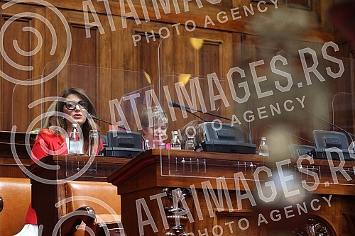 Continuation of the Tenth Extraordinary Session of the National Assembly of the Republic of Serbia in the Twelfth Convocation in the House of the National Assembly.Nastavak Desetog vanrednog zasedanja Narodne skupstine Republike Srbije u Dvanaestom