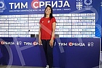 A press conference was held at Nikola Tesla Airport before the departure of karate player Jovana Prekovic and her coach Roksanda Atanasov to the Olympic Games in Tokyo.Na aerodromu Nikola Tesla odrzana je konferencija za medije pred polazak karatis