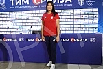 A press conference was held at Nikola Tesla Airport before the departure of karate player Jovana Prekovic and her coach Roksanda Atanasov to the Olympic Games in Tokyo.Na aerodromu Nikola Tesla odrzana je konferencija za medije pred polazak karatis