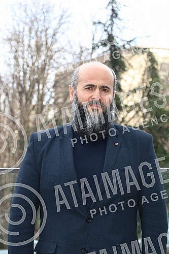 Vice President of the National Assembly of the Republic of Serbia i politician Muamer Zukorlic.  Potpredsednik Narodne skupstine Republike Srbije i politicar Muamer Zukorlic