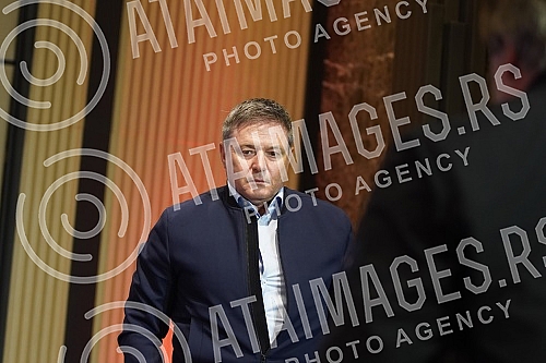 Press conference of the selector of the A team of the Serbian national football team Dragan Stojkovic on the occasion of the announcement of the list of players he is counting on in the upcoming two matches (Qatar, friendly, November 11 Rajko Mitic S