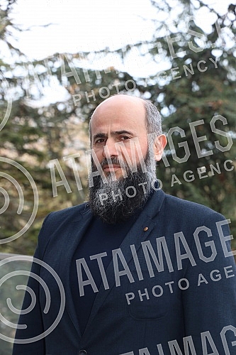 Vice President of the National Assembly of the Republic of Serbia i politician Muamer Zukorlic.  Potpredsednik Narodne skupstine Republike Srbije i politicar Muamer Zukorlic