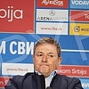 Press conference of the selector of the A team of the Serbian national football team Dragan Stojkovic on the occasion of the announcement of the list of players he is counting on in the upcoming two matches (Qatar, friendly, November 11 Rajko Mitic S